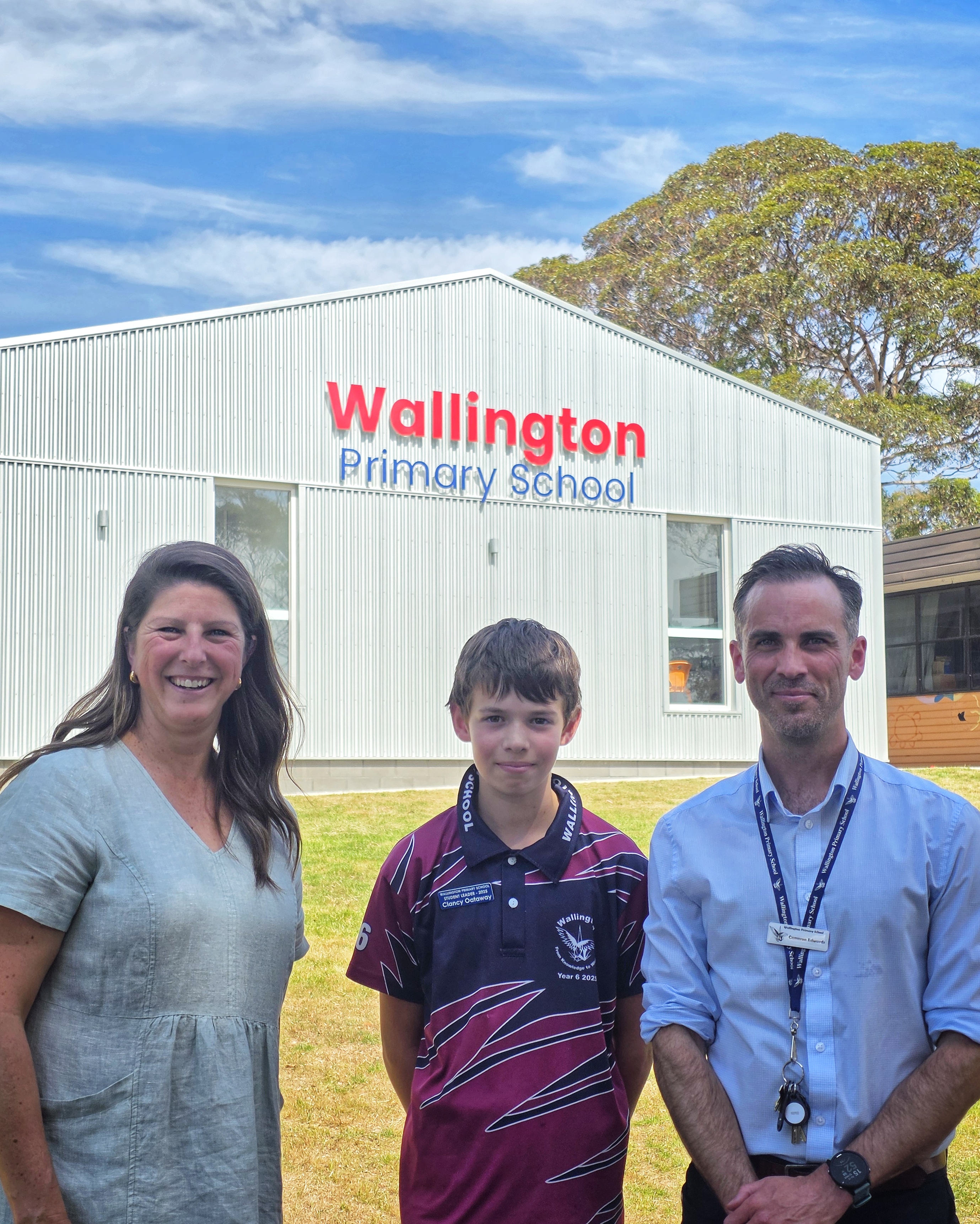 New Facilities at Wallington Primary School Main Image