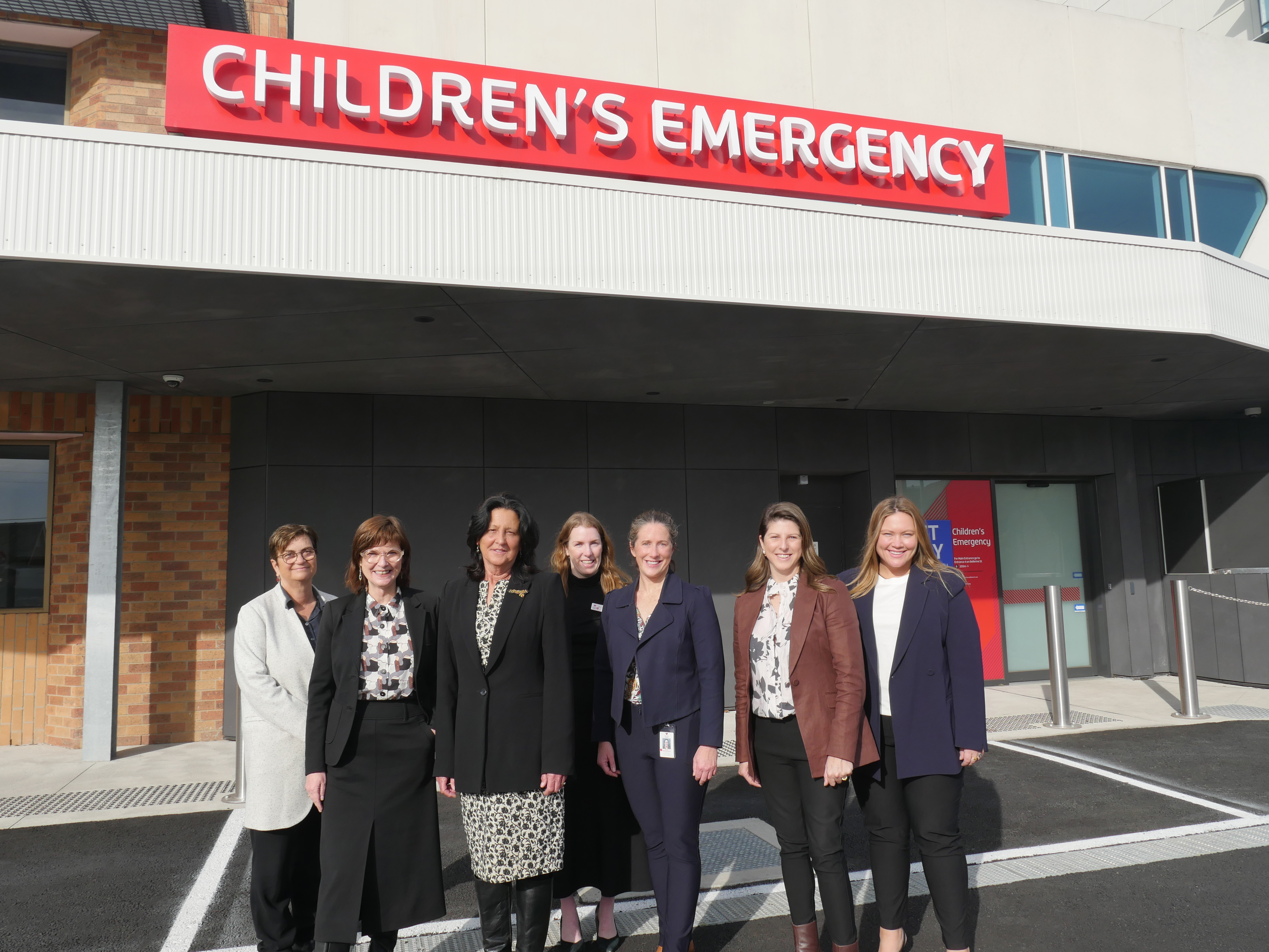 New Kids ED at University Hospital Geelong Now Complete Main Image