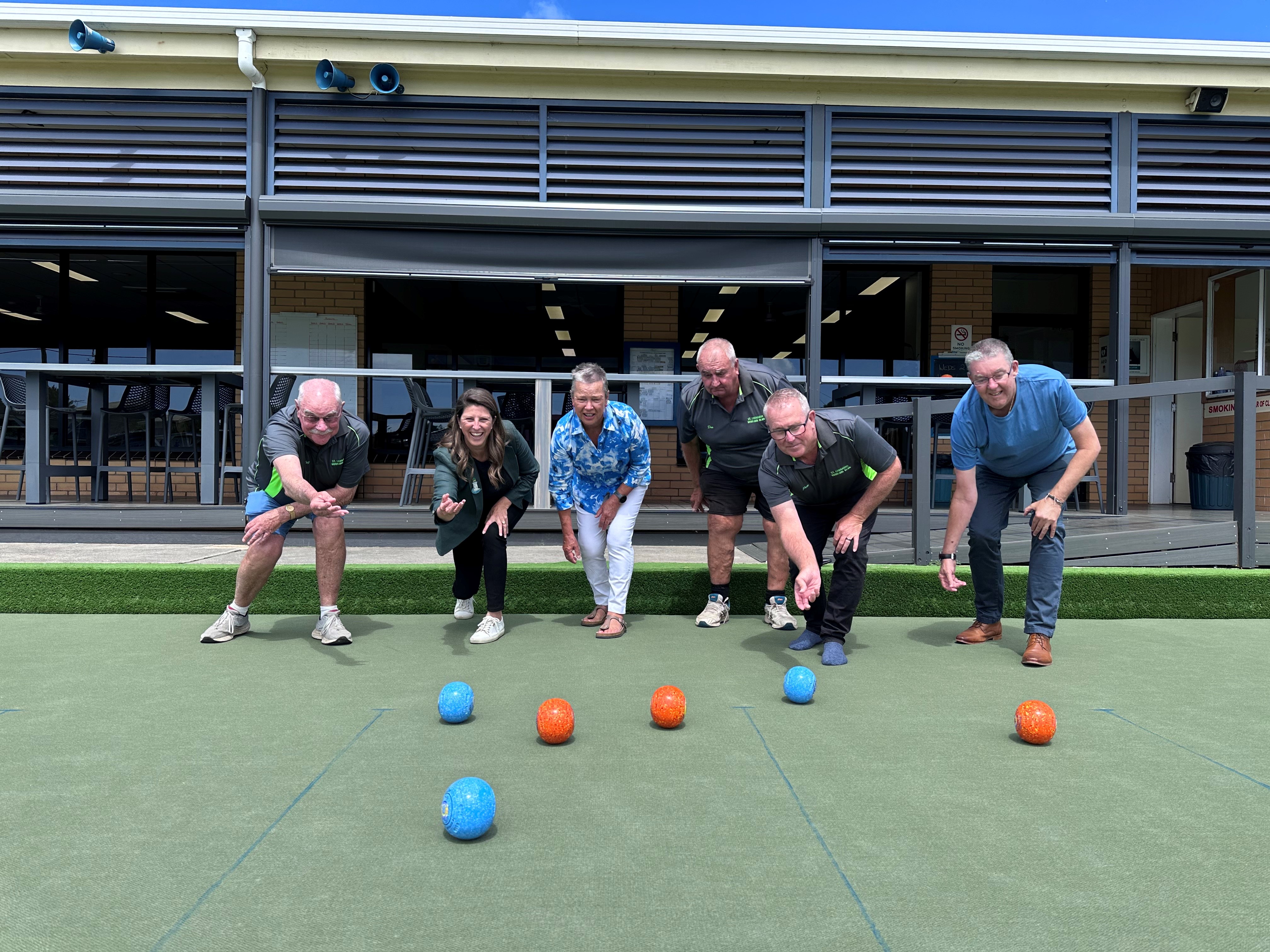 A More Accessible St Leonards Bowling Club Main Image