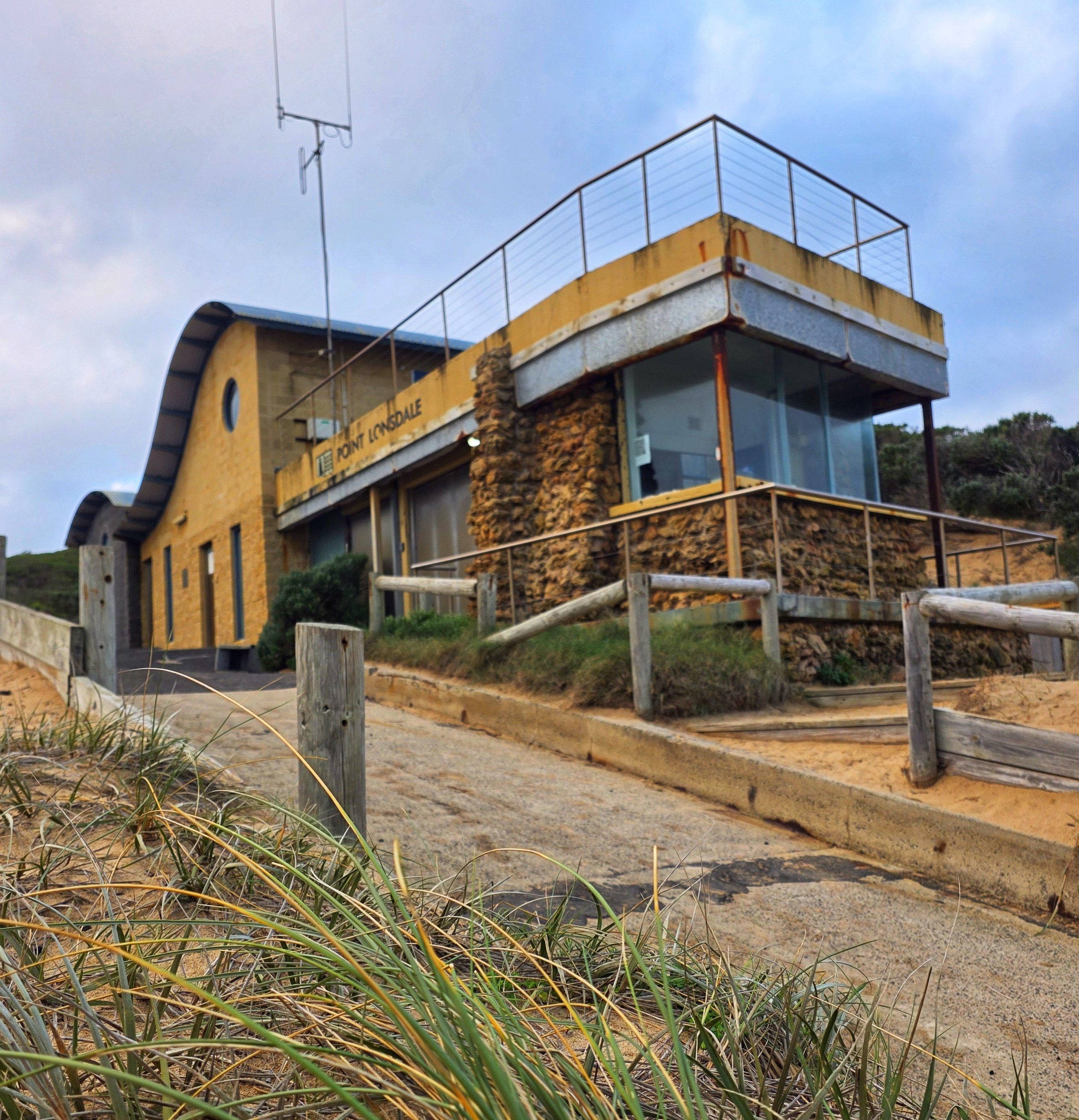POINT LONSDALE SURF LIFE SAVING CLUB PROJECT PROGRESSES Main Image
