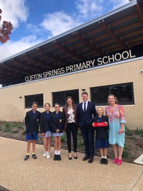 Clifton Springs Primary School Official Opening Main Image